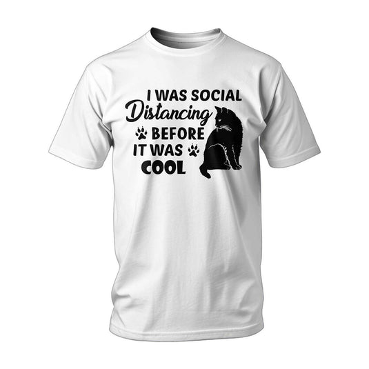 Тениска Social Distance