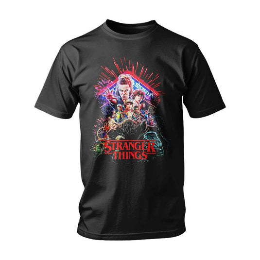 Тениска Stranger Things Stay Strange