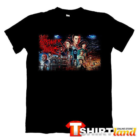 Тениска Stranger Things ST 104
