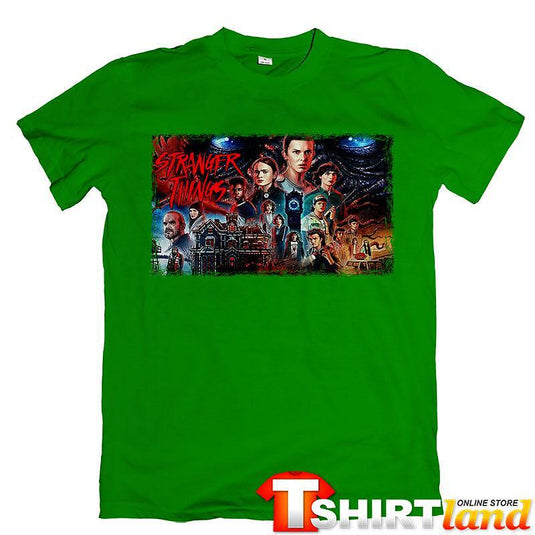 Тениска Stranger Things ST 104