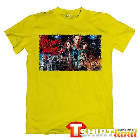 Тениска Stranger Things ST 104
