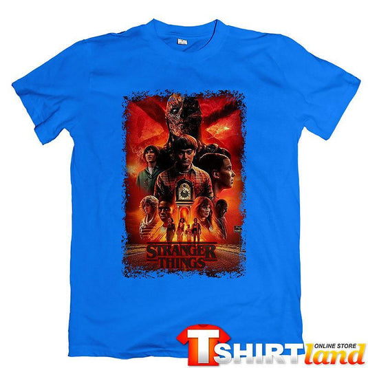 Тениска Stranger Things ST 105