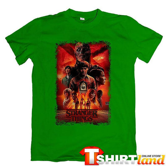 Тениска Stranger Things ST 105