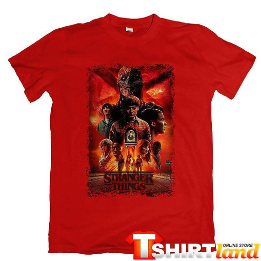 Тениска Stranger Things ST 105