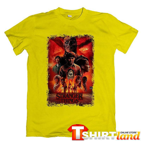 Тениска Stranger Things ST 105