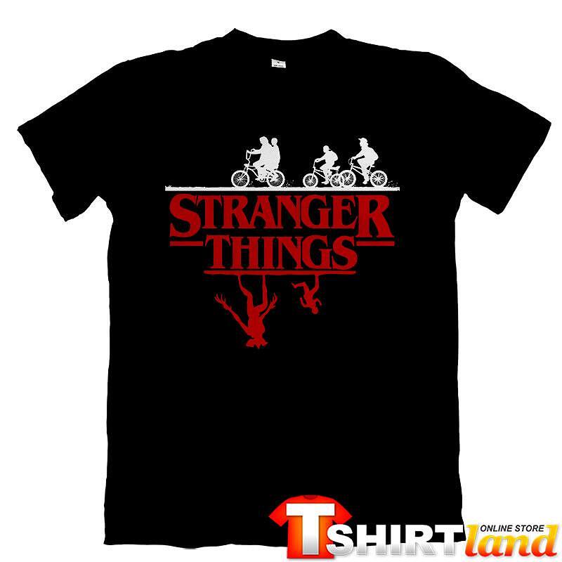 Stranger Things T-shirt ST 114