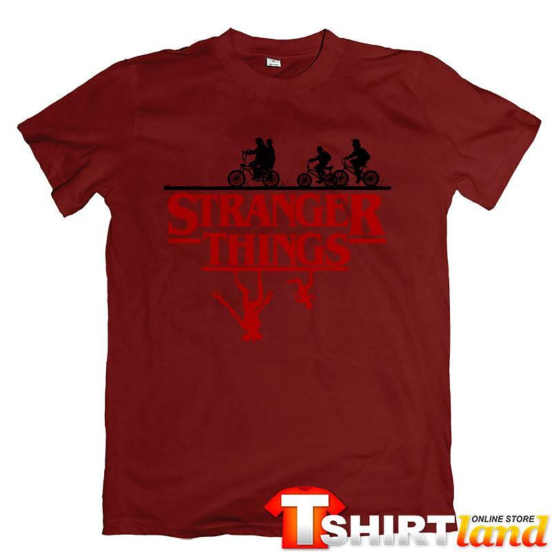 Stranger Things T-shirt ST 114