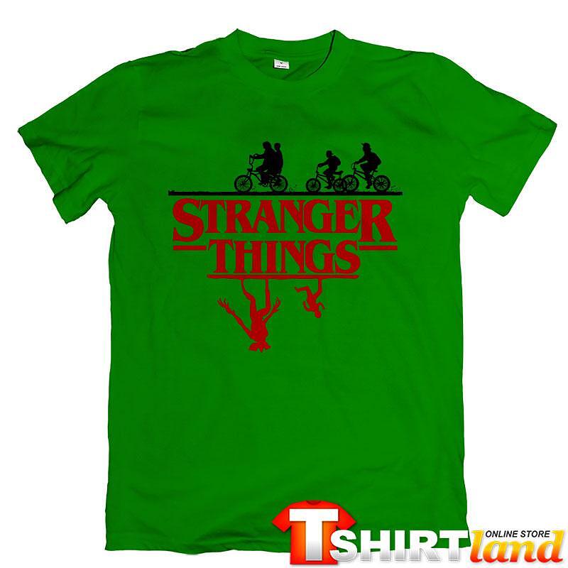 Stranger Things T-shirt ST 114