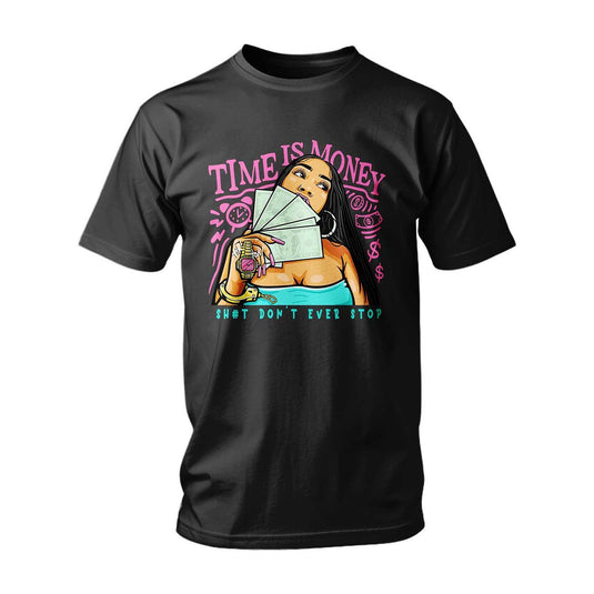 Тениска Streetwear Time Is Money