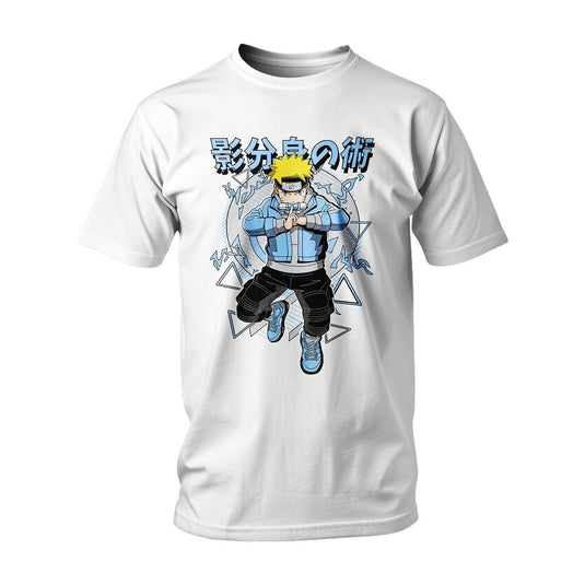 Тениска Streetwear Naruto All Blue