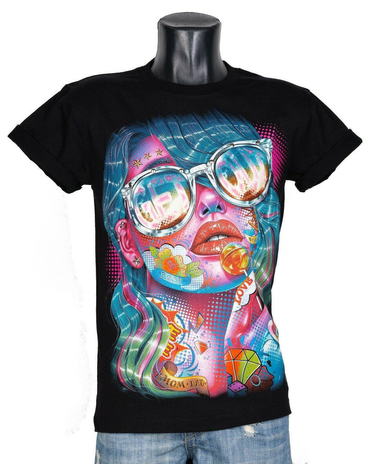 T-shirt Summer Get Out Girl 4D-23