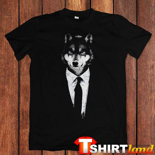 Тениска Mister Wolf