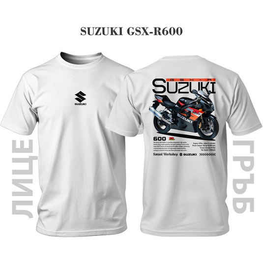 Тениска SUZUKI GSX-R600