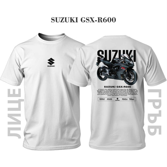 Тениска BLACK SUZUKI GSX-R600