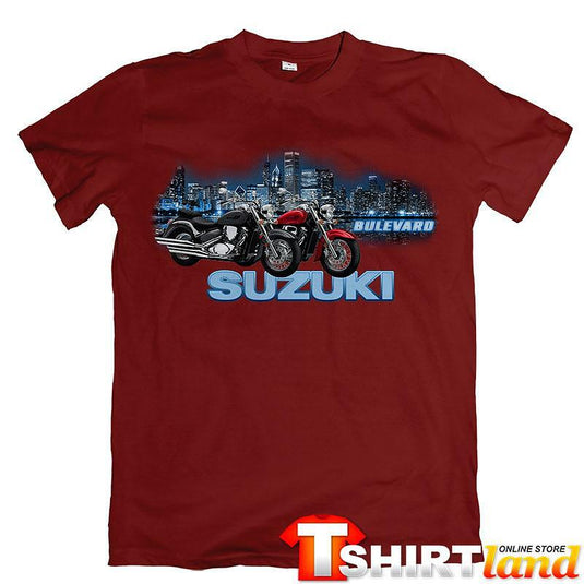 Тениска Suzuki MK 531