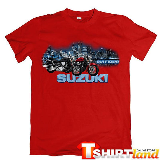 Тениска Suzuki MK 531