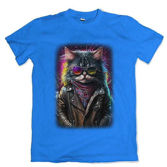 Тениска Rocker Cat