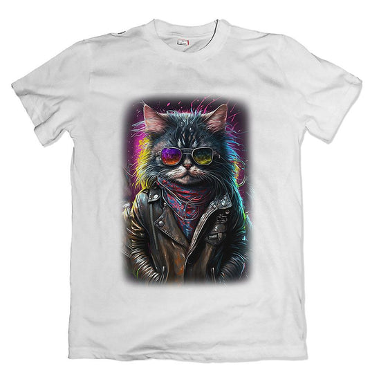 Тениска Rocker Cat
