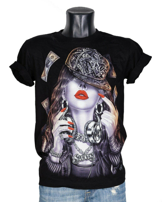 Тениска Swag Music Girl GR-719