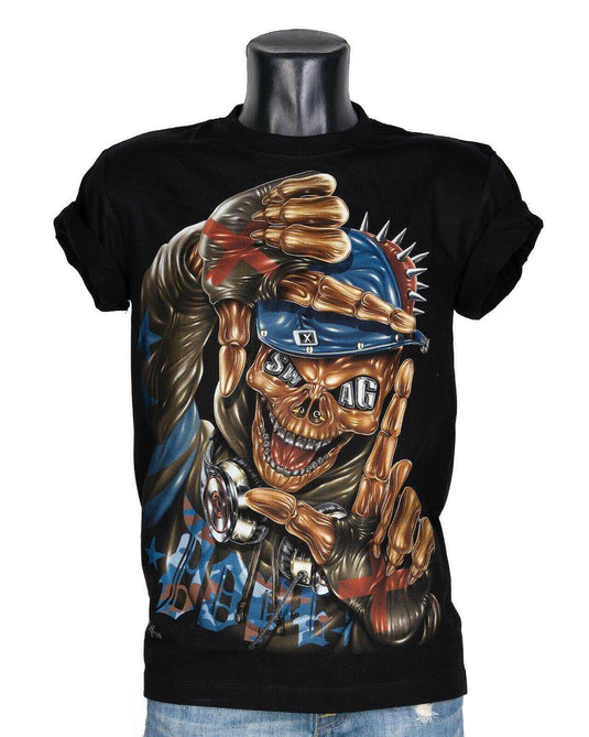 Тениска Swag Skeleton 3D-95