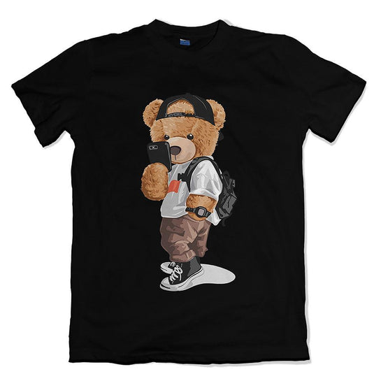Тениска Selfie Bear