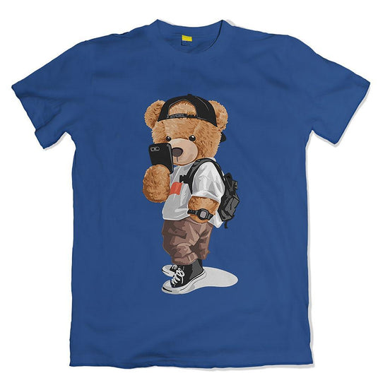 Тениска Selfie Bear