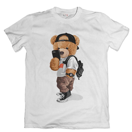 Тениска Selfie Bear