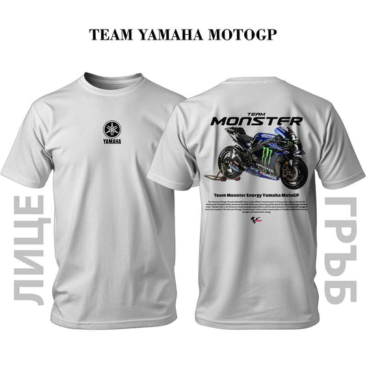 Тениска TEAM MONSTER ENERGY YAMAHA MotoGP