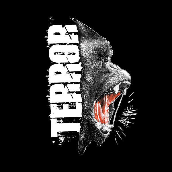 Тениска Terror King Kong