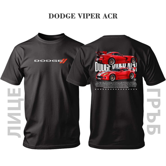 Тениска RED DODGE VIPER ACR