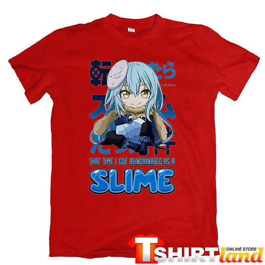 Тениска That Time I Got Reincarnated as a Slime TSA 136