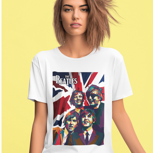 Тениска The Beatles All You Need is Love… and This Tee!