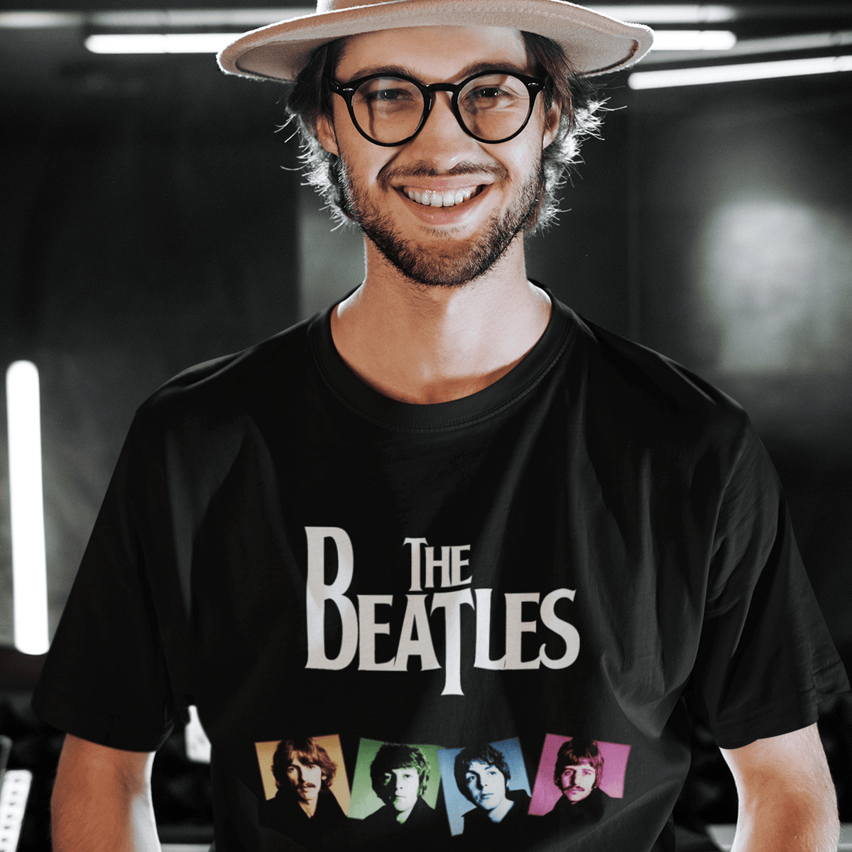 Tricou The Beatles Beatlemania Never Ends