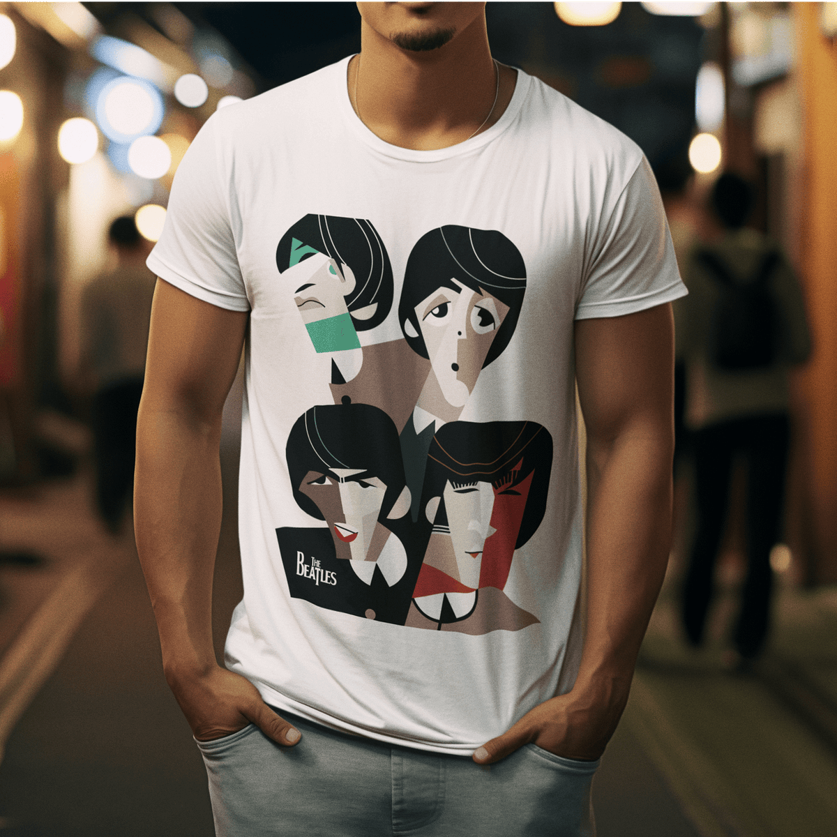 Tricou The Beatles Come Together