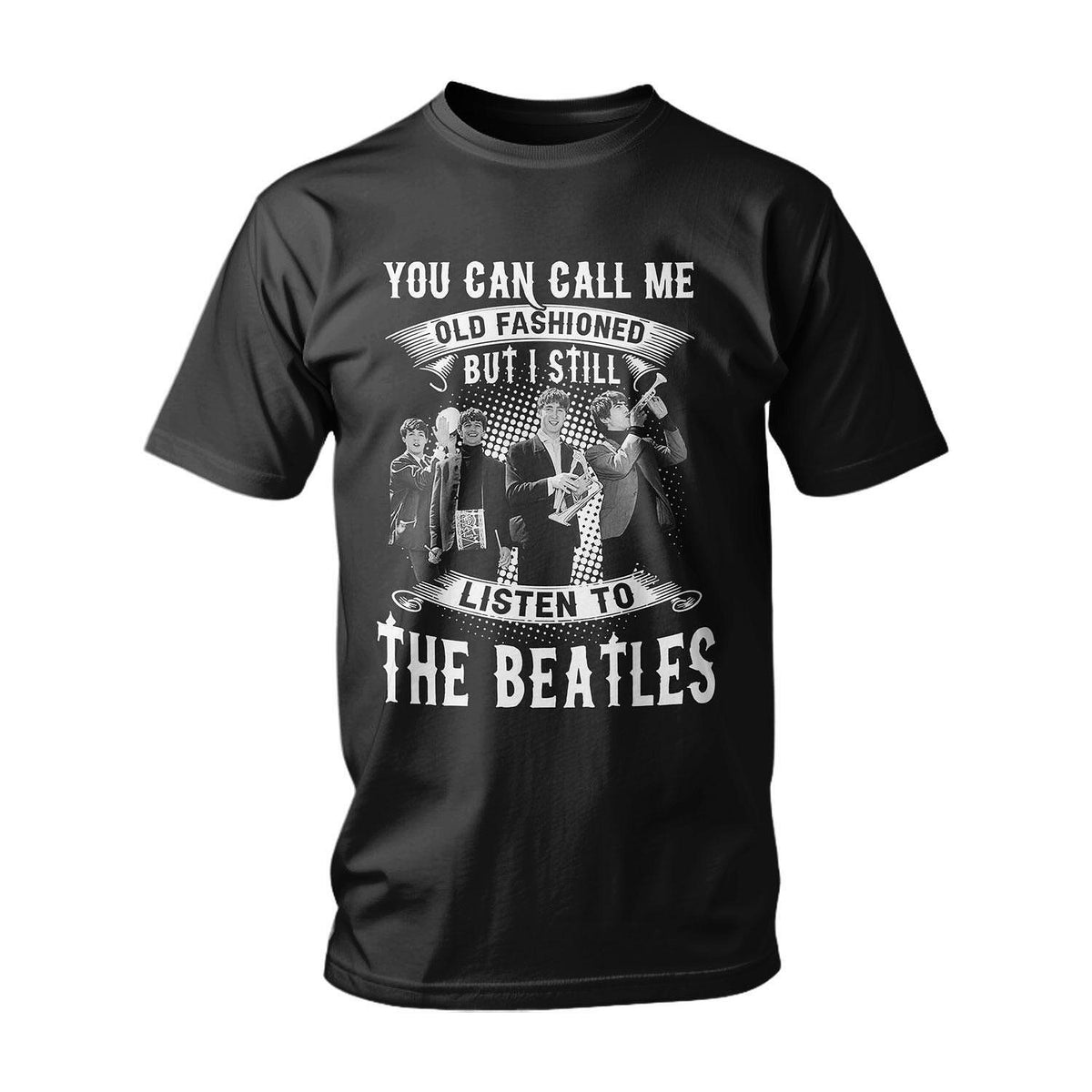 Tricou The Beatles Old Fashioned