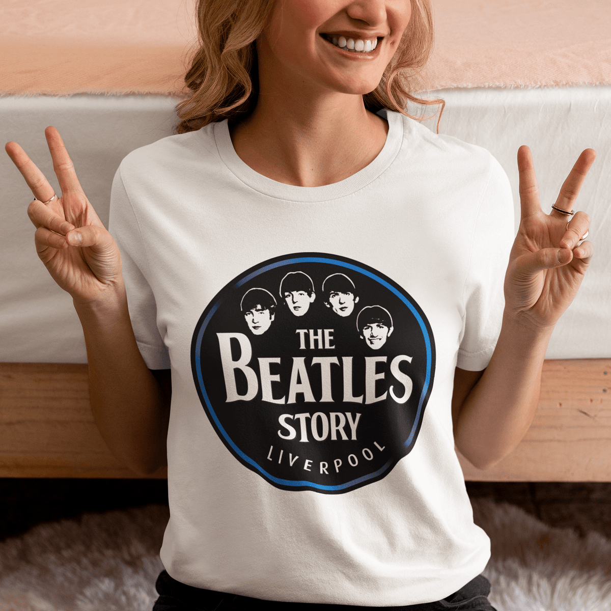 Тениска The Beatles Liverpool
