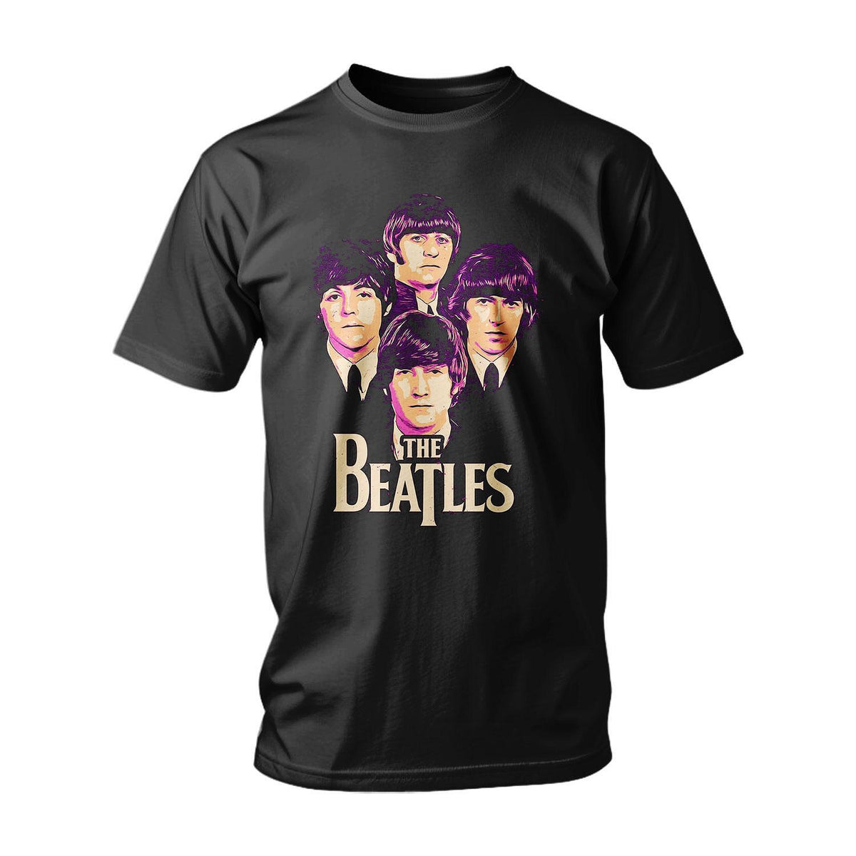Тениска The Beatles Band