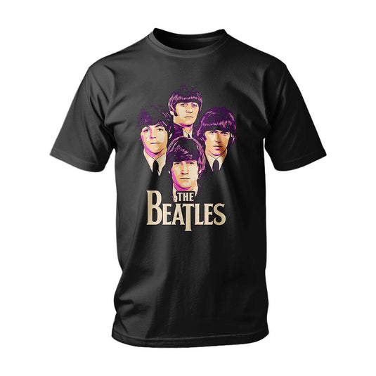 Тениска The Beatles Band