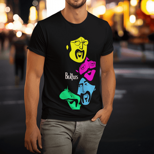 Тениска The Beatles The Fab Four