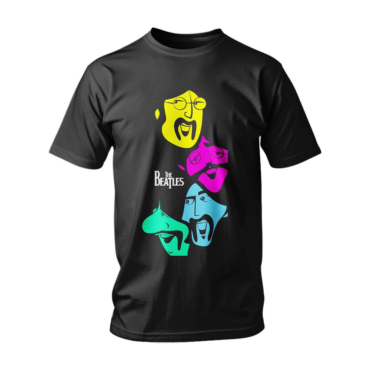 Tricou The Beatles The Fab Four