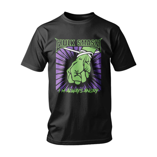 Тениска HULK SMASH / I'm Always Angry