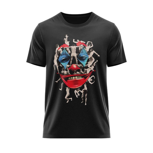 Тениска Joker Маска на Лудостта