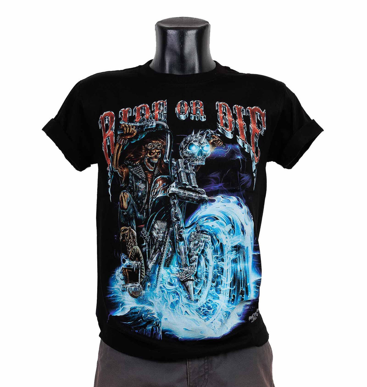 T-shirt Night Rider HD-46