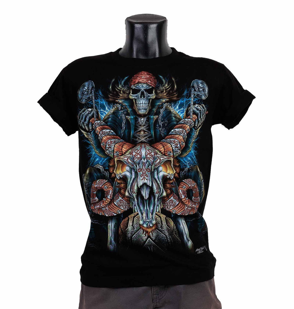 T-shirt Ram Rider HD-49