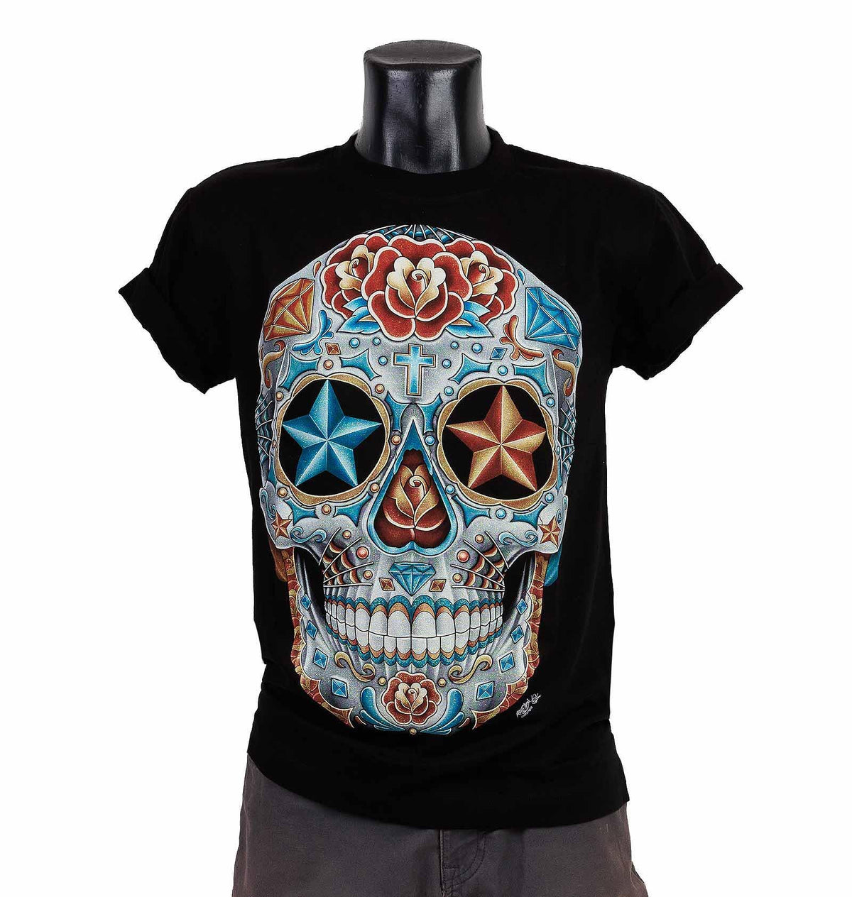 T-shirt Mexican Skull HD-77