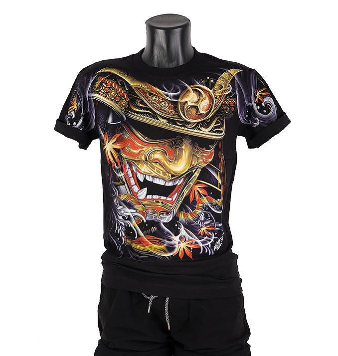 T-shirt The Masked Samurai FHD-69