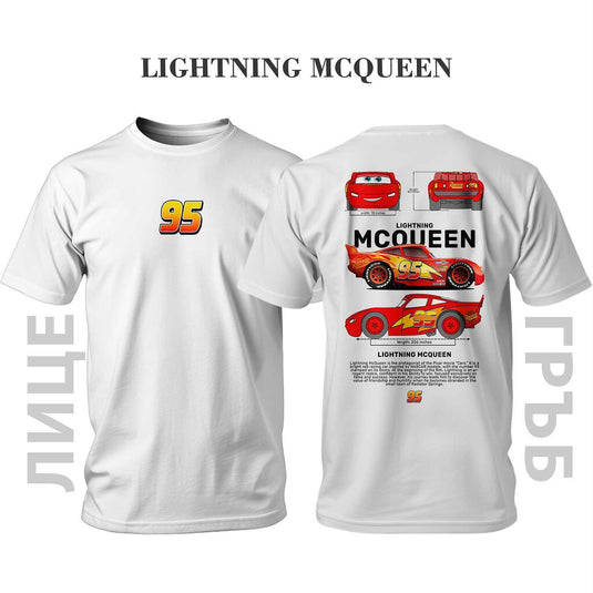Тениска LIGHTNING MCQUEEN 95