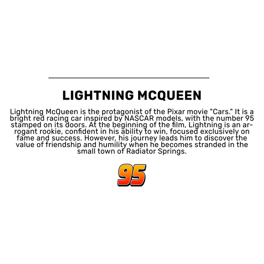 Тениска LIGHTNING MCQUEEN 95