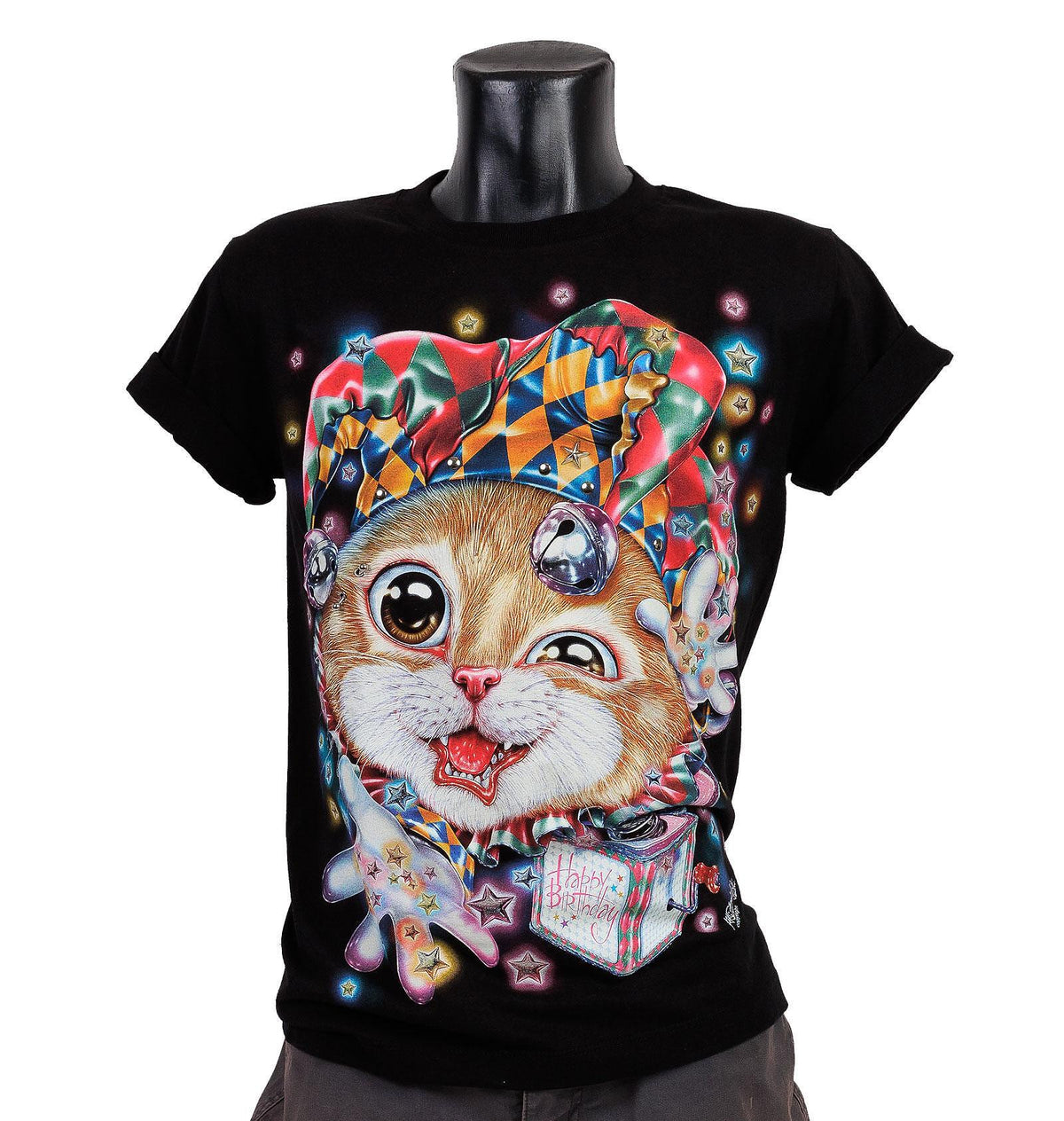 T-shirt Fun Kitty 4D-22