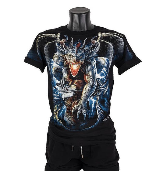 Тениска The Spirit оf the Dragon 2 FHD-68